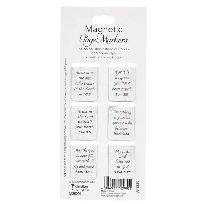 Mini Butterfly Blessing Magnetic Bookmarks-Bookmarks,Butterfly Blessings,Christian Gifts,Magnetic,Magnetic Bookmarks,misc,Miscellaneous-[option4]-[option5]-[option6]-Bella Bliss Boutique in Texas
