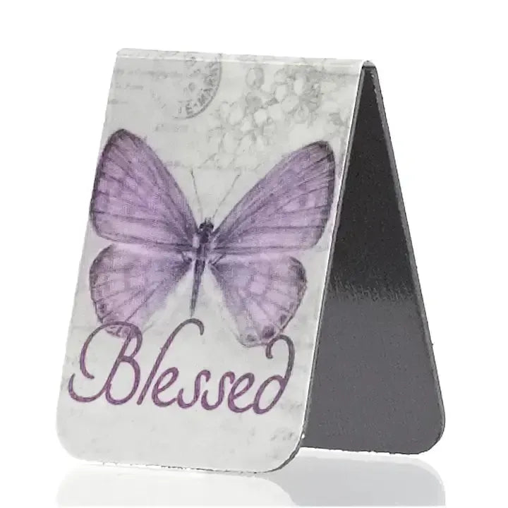 Mini Butterfly Blessing Magnetic Bookmarks-Bookmarks,Butterfly Blessings,Christian Gifts,Magnetic,Magnetic Bookmarks,misc,Miscellaneous-[option4]-[option5]-[option6]-Bella Bliss Boutique in Texas