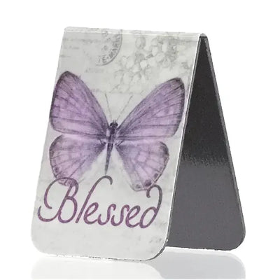 Mini Butterfly Blessing Magnetic Bookmarks-Bookmarks,Butterfly Blessings,Christian Gifts,Magnetic,Magnetic Bookmarks,misc,Miscellaneous-[option4]-[option5]-[option6]-Bella Bliss Boutique in Texas