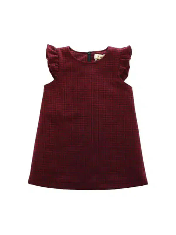 Mini Houndstooth Dress-Children & Tweens,children's,dress,dresses,Houndstooth,Infant to 6,Mini Houndstooth,Sale-[option4]-[option5]-[option6]-Bella Bliss Boutique in Texas