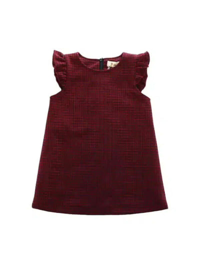 Mini Houndstooth Dress-Children & Tweens,children's,dress,dresses,Houndstooth,Infant to 6,Mini Houndstooth,Sale-[option4]-[option5]-[option6]-Bella Bliss Boutique in Texas