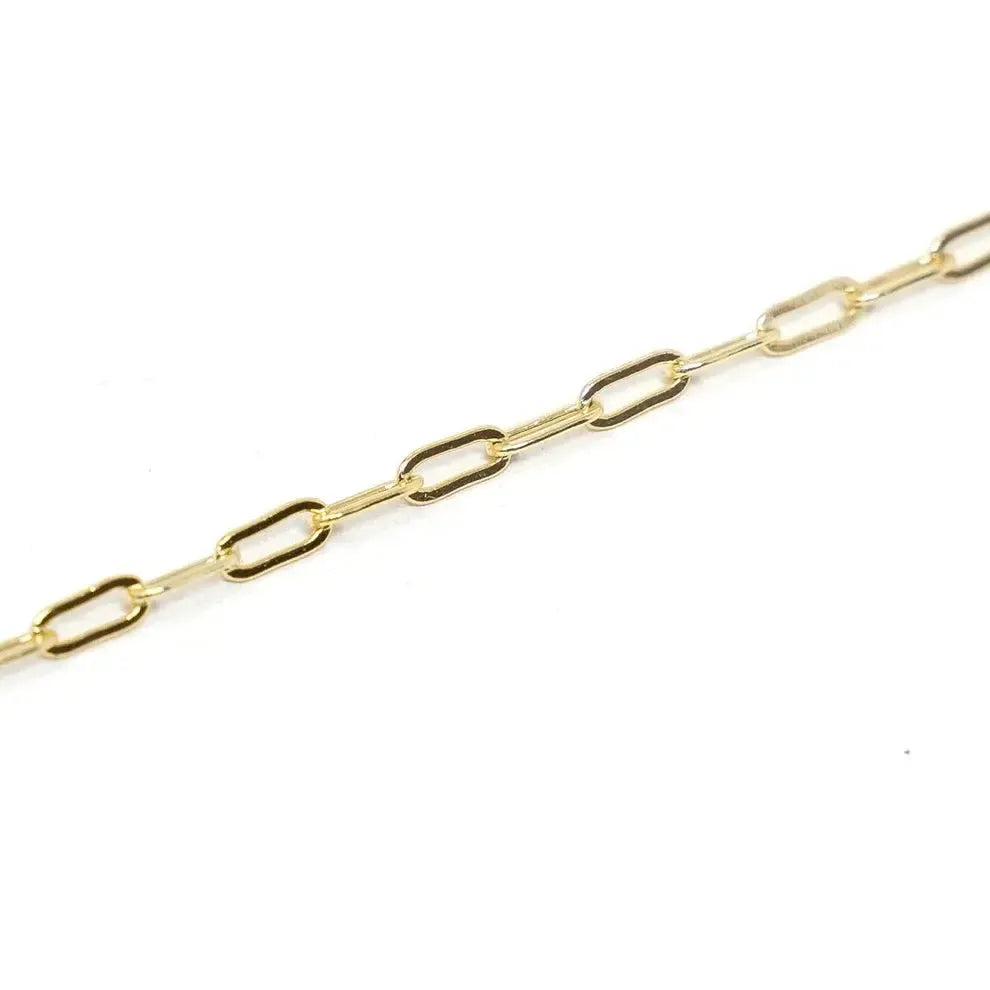 Mini Paperclip Chain Necklace-16" Chain,16" Necklace,Jewelry,necklace,necklaces,Paperclip-[option4]-[option5]-[option6]-Bella Bliss Boutique in Texas