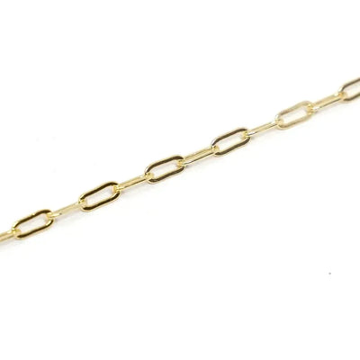 Mini Paperclip Chain Necklace-16" Chain,16" Necklace,Jewelry,necklace,necklaces,Paperclip-[option4]-[option5]-[option6]-Bella Bliss Boutique in Texas