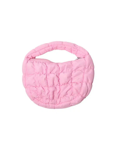 Mini Quilted Nylon Purse-Children & Tweens, children's, children's Accessories, Handbags, Infant to 6, Mini, Mini Purse, Purse, purses & bags, Purses & Wallets, Quilted, Quilted Nylon, Tweens 7-14-Light Pink-[option4]-[option5]-[option6]-Bella Bliss Boutique in Texas