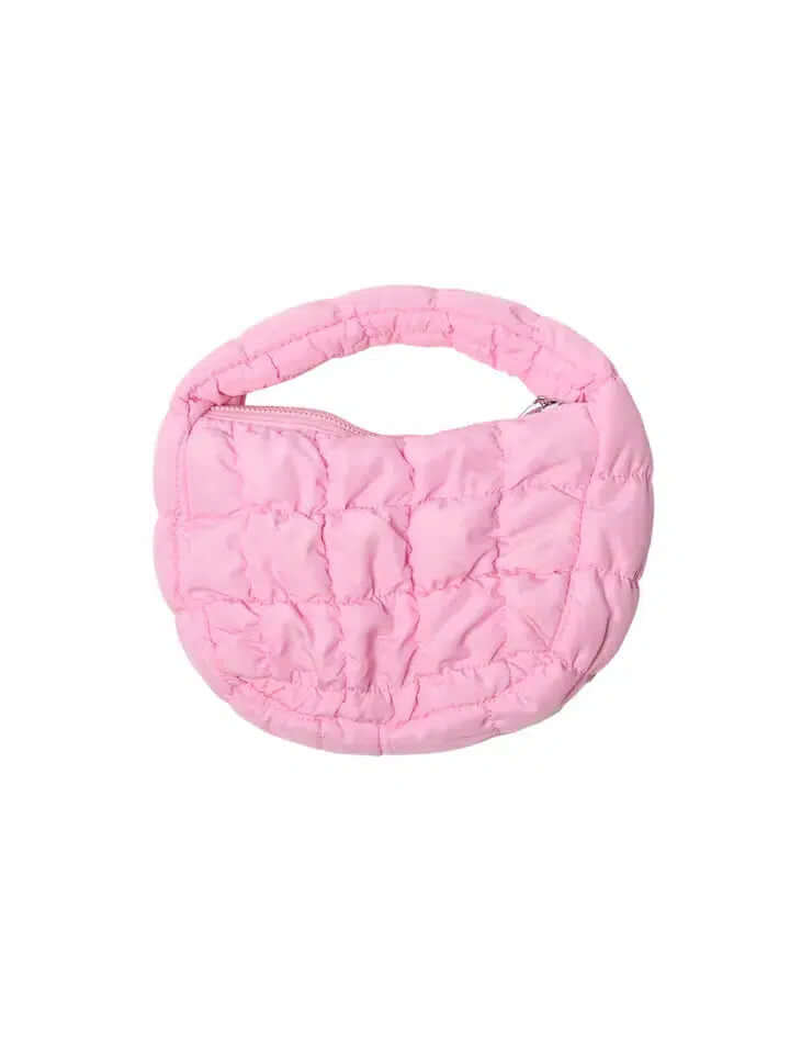 Mini Quilted Nylon Purse-Children & Tweens,children's,children's Accessories,Handbags,Infant to 6,Mini,Mini Purse,Purse,purses & bags,Purses & Wallets,Quilted,Quilted Nylon,Tweens 7-14-[option4]-[option5]-[option6]-Bella Bliss Boutique in Texas