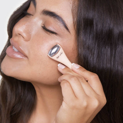 Mini Spa Rollers 2pc Set-gift,Gifts,Gifts for Her,Kitsch,Skincare,Spa,Stocking Stuffer,Women,women's-[option4]-[option5]-[option6]-Bella Bliss Boutique in Texas