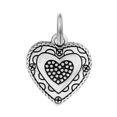 Momento Heart Photo Charm-Brighton,Charm,Charms,Jewelry,Momento,Momento Heart,Photo Charm-[option4]-[option5]-[option6]-Bella Bliss Boutique in Texas