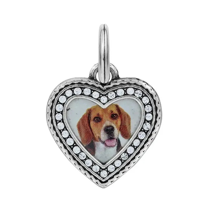 Momento Heart Photo Charm-Brighton,Charm,Charms,Jewelry,Momento,Momento Heart,Photo Charm-[option4]-[option5]-[option6]-Bella Bliss Boutique in Texas