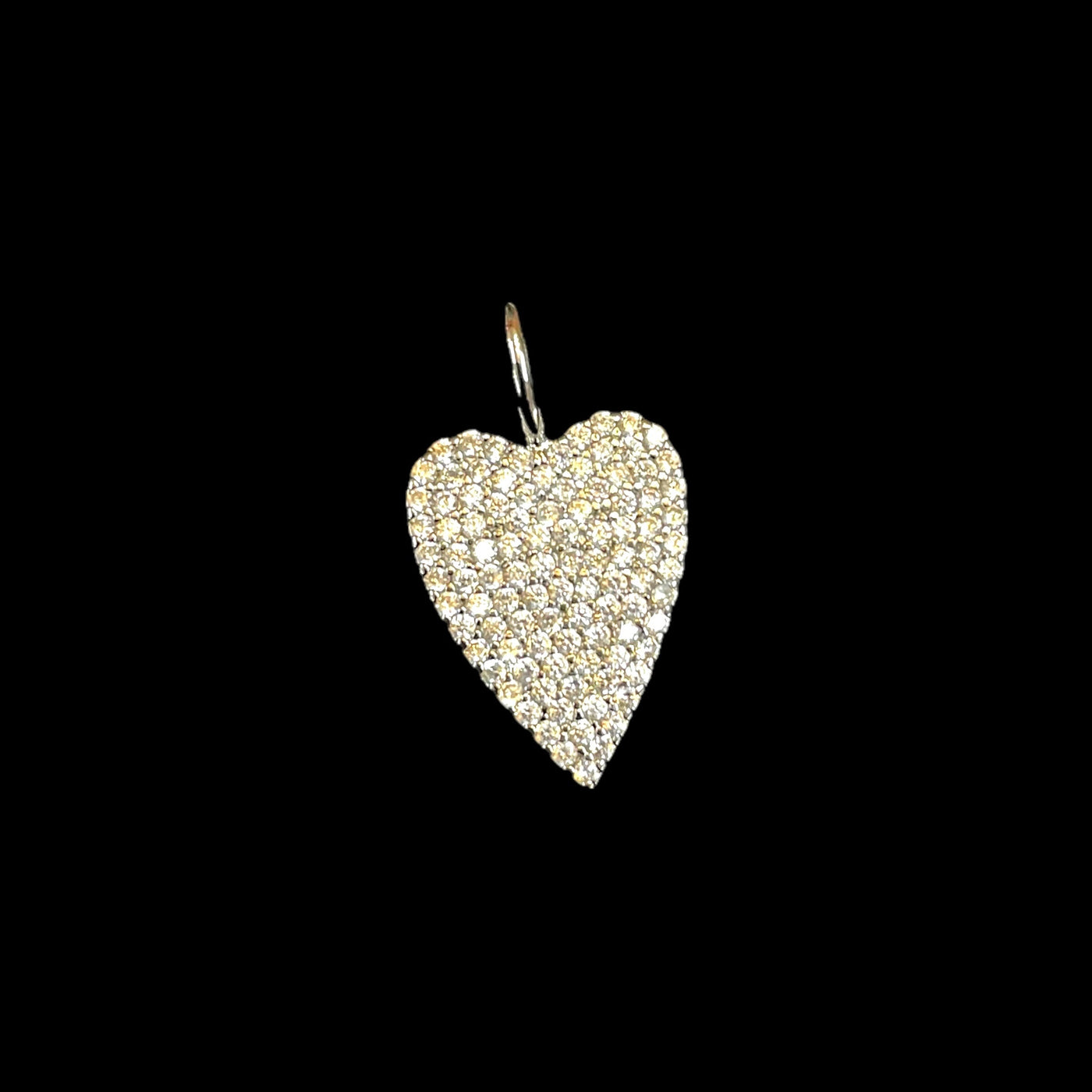 Moody Heart Charm-Charm, Charms, Crystal, Crystals, heart, Jewelry, Moody Heart, Onyx, Pink-[option4]-[option5]-[option6]-Bella Bliss Boutique in Texas