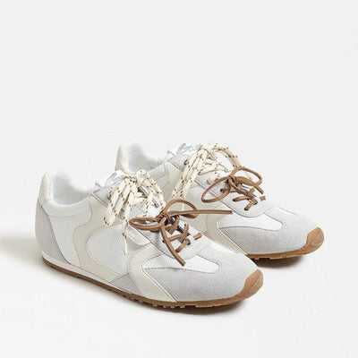 Nash Lace Up Sneaker-chestnut,Lace Up,Nash,Shoes,Sneakers,White,women's-6-[option4]-[option5]-[option6]-Bella Bliss Boutique in Texas