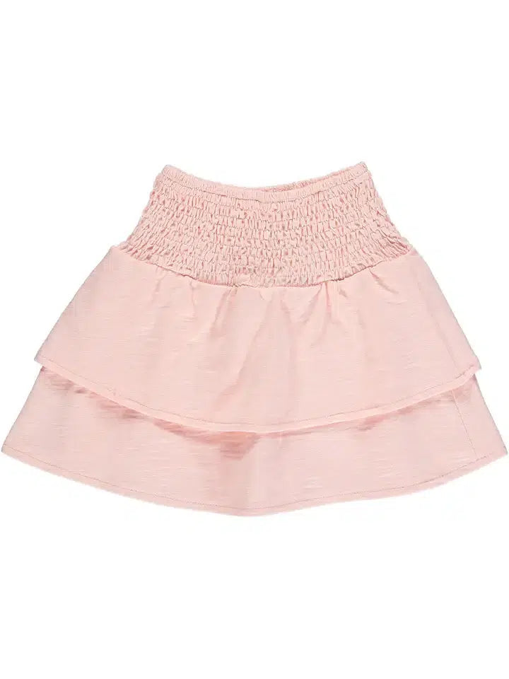 Nora Tiered Skort-Bottoms, Children & Tweens, clothing, Infant to 6, Pink, Skort, Tweens 7-14-6-[option4]-[option5]-[option6]-Bella Bliss Boutique in Texas