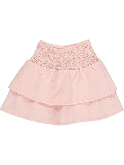 Nora Tiered Skort-Bottoms,Children & Tweens,clothing,Infant to 6,Pink,Skort,Tweens 7-14-[option4]-[option5]-[option6]-Bella Bliss Boutique in Texas