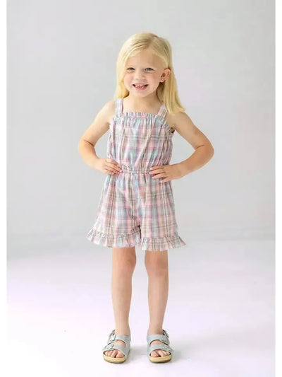 Orchid Farm Romper-Children & Tweens,children's,clothing,Infant to 6,Jumpsuits & Rompers,Orchid,romper,Rompers,Short Romper,Tweens 7-14-[option4]-[option5]-[option6]-Bella Bliss Boutique in Texas