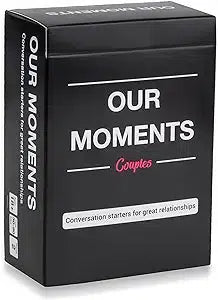 Our Moments Relationship Cards For Couples-Couples Cards, Miscellaneous, Our Moments Cards, Relationship Cards-[option4]-[option5]-[option6]-Bella Bliss Boutique in Texas