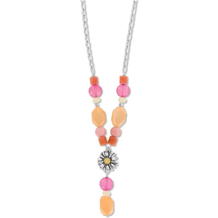 Paradise Garden Y Necklace-Brighton, Jewelry, necklace, necklaces, Paradise Garden, Two Tone, Y Necklace-[option4]-[option5]-[option6]-Bella Bliss Boutique in Texas