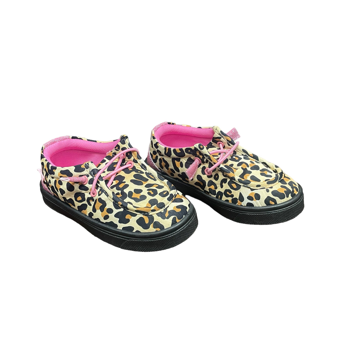 Parker Leopard CUSH-EASE Shoes-Animal Print,Children & Tweens,children's,Cush-Ease,Infant to 6,leopard,Leopard Print,Shoes,Tween 7-14,Tweens 7-14-[option4]-[option5]-[option6]-Bella Bliss Boutique in Texas