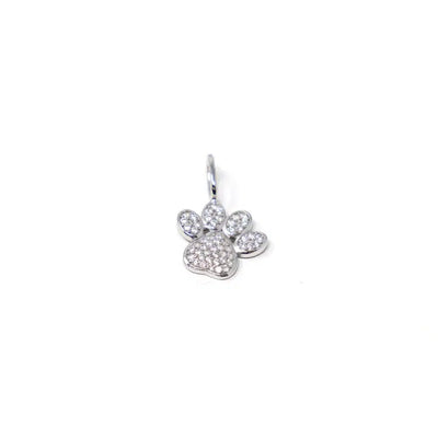 Paw Print Charm-Charm,Charm Bar,Charms,Jewelry,Paw Print-[option4]-[option5]-[option6]-Bella Bliss Boutique in Texas