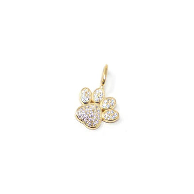 Paw Print Charm-Charm,Charm Bar,Charms,Jewelry,Paw Print-[option4]-[option5]-[option6]-Bella Bliss Boutique in Texas