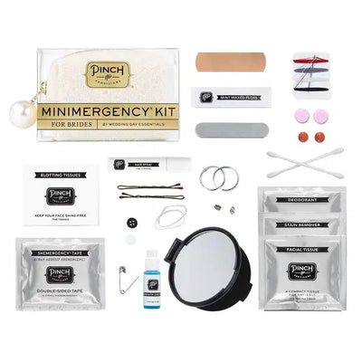 Pearl Minimergency Kit for Brides-Brides,Gift Sets,Gifts,Gifts for Her,Minimergency Kit,misc,Miscellaneous,Pearl-[option4]-[option5]-[option6]-Bella Bliss Boutique in Texas