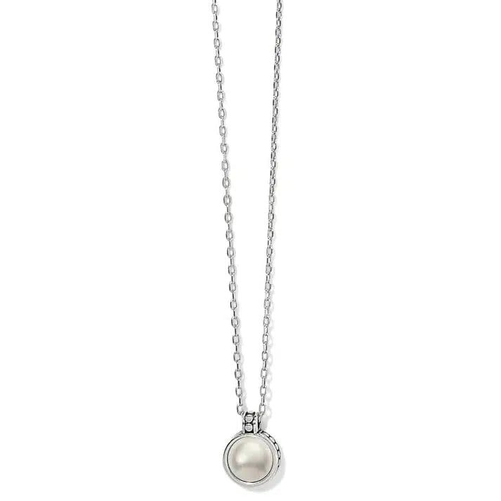 Pebble Dot Pearl Short Necklace-Brighton, Jewelry, necklace, necklaces, Pebble Dot, Pebble Dot Pearl, Pendant Necklace, Reversible-[option4]-[option5]-[option6]-Bella Bliss Boutique in Texas