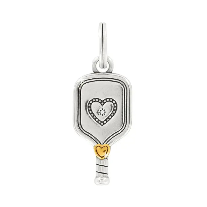 Pickle Ball Charm-Brighton,Charm,Charms,Jewelry,Pickle Ball,Pickle Ball Charm-[option4]-[option5]-[option6]-Bella Bliss Boutique in Texas