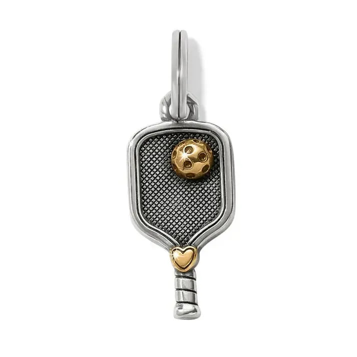 Pickle Ball Charm-Brighton,Charm,Charms,Jewelry,Pickle Ball,Pickle Ball Charm-[option4]-[option5]-[option6]-Bella Bliss Boutique in Texas