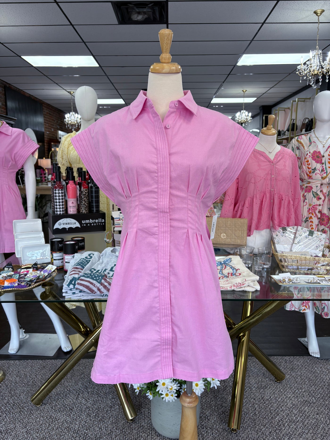 paris texas pink dress The Paris, Texas dress  I started this on March 20 and finished it six  months later on September 22. This was my first time knitting a dress and,  after lots of