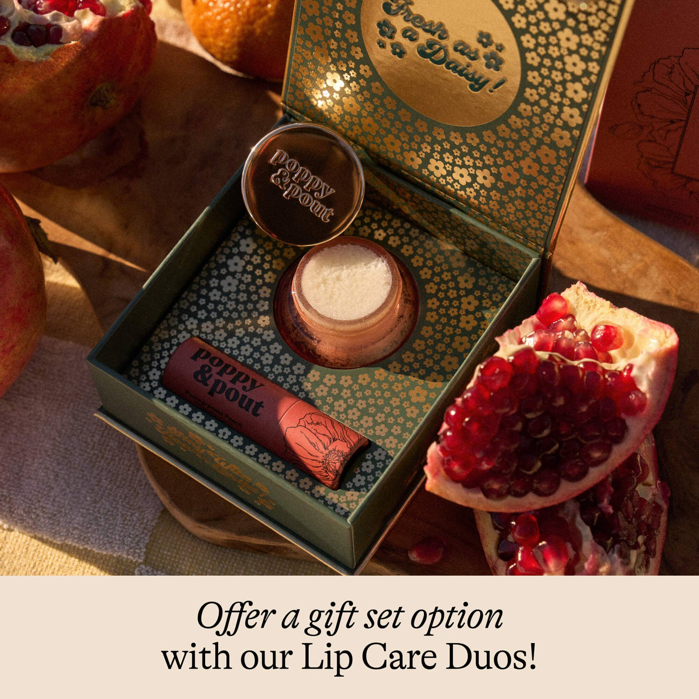 Poppy & Pout Pomegranate Peach Lip Scrub-gift,Gifts,Gifts for Her,lip care,poppy & pout,Spa,Stocking Stuffer-[option4]-[option5]-[option6]-Bella Bliss Boutique in Texas