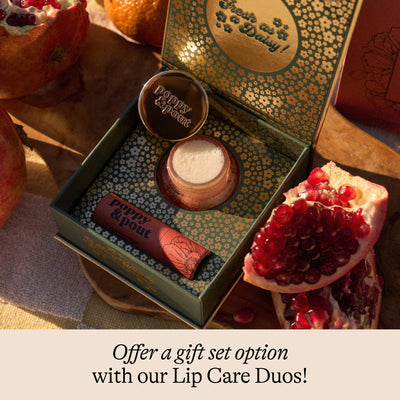 Poppy & Pout Pomegranate Peach Lip Scrub-gift,Gifts,Gifts for Her,lip care,poppy & pout,Spa,Stocking Stuffer-[option4]-[option5]-[option6]-Bella Bliss Boutique in Texas