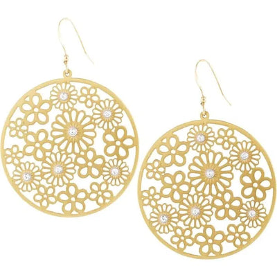 Posey Disc French Wire Earrings-Brighton, Dangle Earrings, Earring, Earrings, French Wire Earrings, Jewelry, Posey Disc-[option4]-[option5]-[option6]-Bella Bliss Boutique in Texas