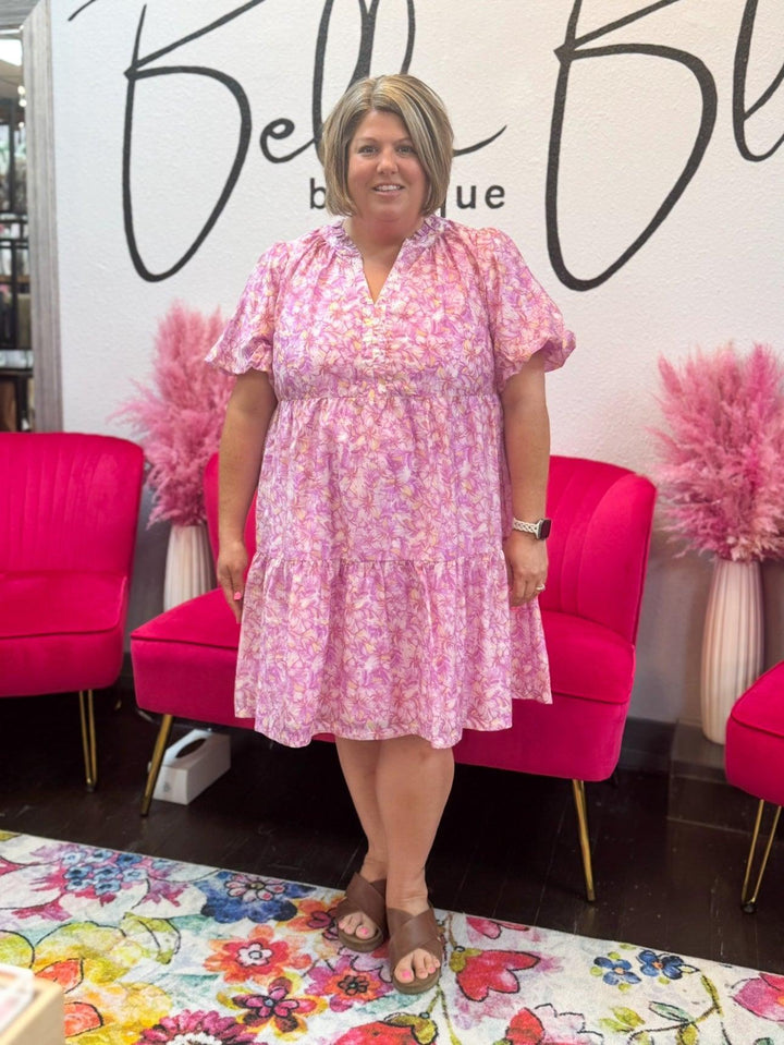 knee length dresses for ladies Tiered Mini Dress - Beach Bum - Tights & Clothes In Sizes 1-34