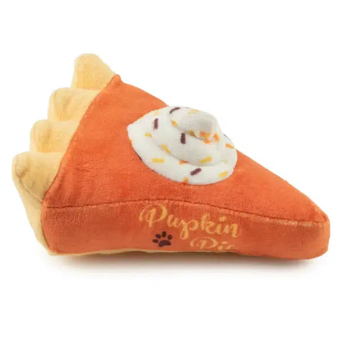 Pupkin Pie Slice Dog Toy-Dog Toys, Dogs, misc, Miscellaneous, Pumpkin Pie, Pumpkin Pie Slice, Sale, Toys-[option4]-[option5]-[option6]-Bella Bliss Boutique in Texas