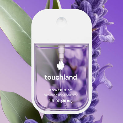 Pure Lavender Hydrating Hand Sanitizer-Aloe,Gifts,Gifts for Her,Hydrating,Lavender,Portable,Sanitizer,Touchland,Tween 7-14,Tweens 7-14-[option4]-[option5]-[option6]-Bella Bliss Boutique in Texas