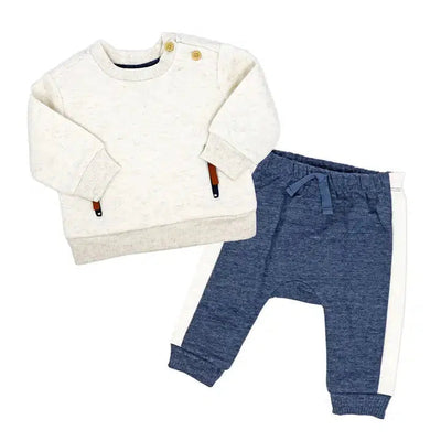 Quilted Jogger Set-Blue, Bottoms, Children & Tweens, children's, clothing, French Terry, green, Infant to 6, Jogger SEt, Oatmeal, Outfit, Quilted, Top, Tops-[option4]-[option5]-[option6]-Bella Bliss Boutique in Texas