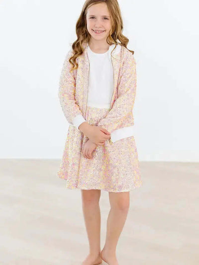 Rainbow Sequin Jacket-Children & Tweens,children's,clothing,Coats & Jackets,Infant to 6,jacket,Jackets,Outerwear,Rainbow Sequin,Sequin,Sequin Jacket,Tween 7-14,Tweens 7-14-[option4]-[option5]-[option6]-Bella Bliss Boutique in Texas