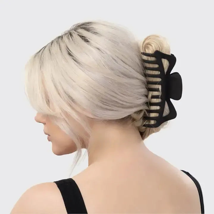 Recycled Plastic Jumbo Classic Claw Clips-Accessories,Black,Claw Clips,Hair Accessories,Jumbo Claw Clips,Recycled Plastic,Tortoise-[option4]-[option5]-[option6]-Bella Bliss Boutique in Texas