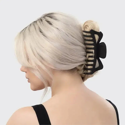 Recycled Plastic Jumbo Classic Claw Clips-Accessories,Black,Claw Clips,Hair Accessories,Jumbo Claw Clips,Recycled Plastic,Tortoise-[option4]-[option5]-[option6]-Bella Bliss Boutique in Texas