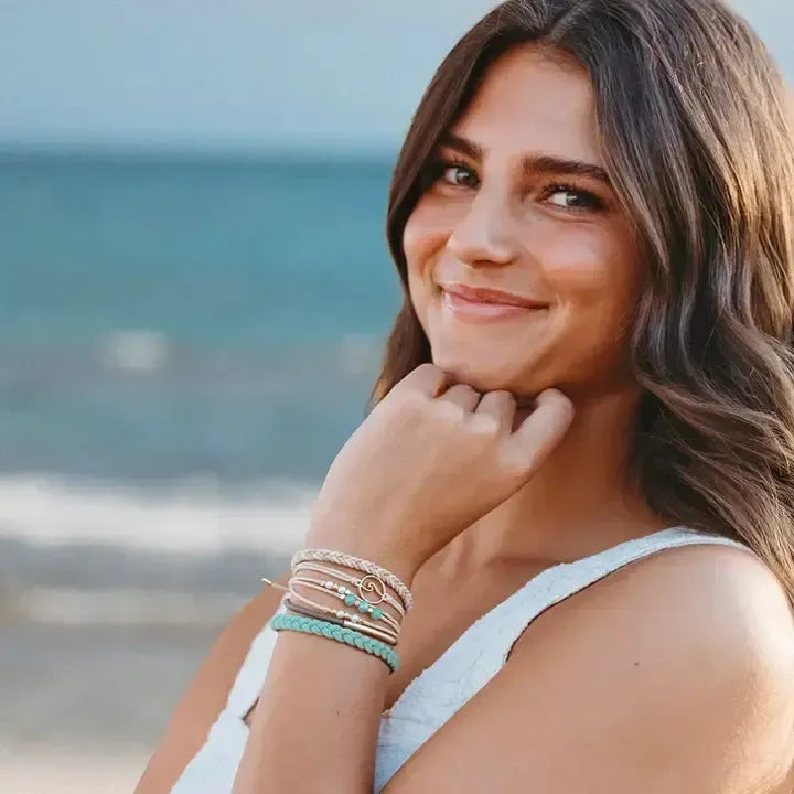 Reflect Hair Tie Bracelets-Accessories,children's Accessories,Earthy Neutrals,Gold Accents,Hair Accessories,Hair Elastics,Hair Tie Bracelets,Hair Ties,Reflect,Soothing Greens,Tween Accessories-[option4]-[option5]-[option6]-Bella Bliss Boutique in Texas