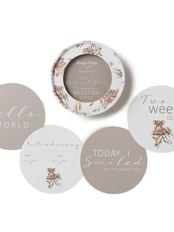 Reversible Milestone Cards-Baby Essentials,Children & Tweens,children's,children's Accessories,infant,Infant to 6,Milestone Cards,Miscellaneous-[option4]-[option5]-[option6]-Bella Bliss Boutique in Texas