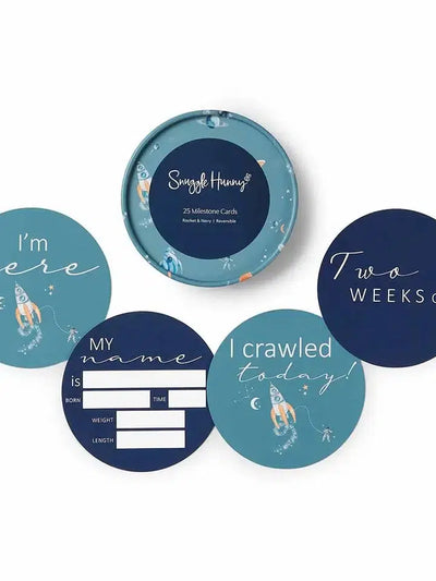 Reversible Milestone Cards-Baby Essentials,Children & Tweens,children's,children's Accessories,infant,Infant to 6,Milestone Cards,Miscellaneous-[option4]-[option5]-[option6]-Bella Bliss Boutique in Texas