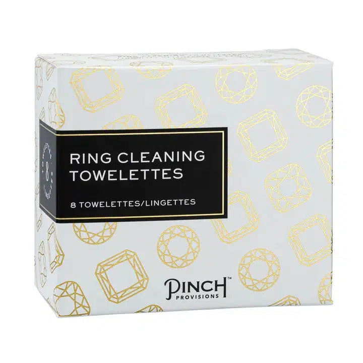 Ring Cleaning Towelettes-Gifts, Gifts for Her, Jewelry, Jewelry Cleaner, Jewelry Cleaning Towelettes, misc, Miscellaneous-[option4]-[option5]-[option6]-Bella Bliss Boutique in Texas