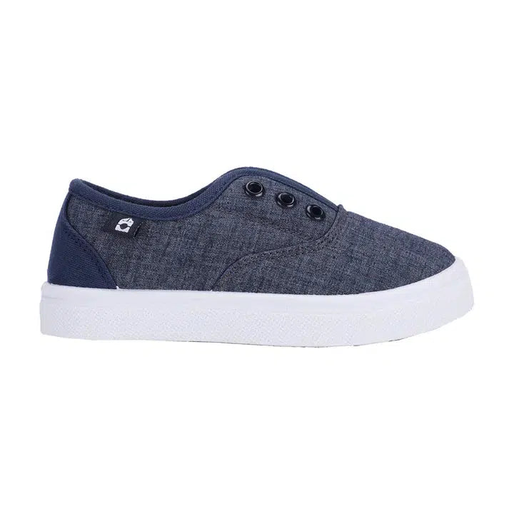 Robin Slip-On Sneaker-Children & Tweens, children's, Infant to 6, Navy Denim, Shoes, Sneakers, Tween 7-14, Tweens 7-14-6c-[option4]-[option5]-[option6]-Bella Bliss Boutique in Texas