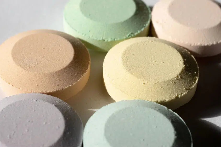 Rock Creek Shower & Bath Tablets-Awaken,Bath Tablet,Clarity,Miscellaneous,Rejuvenate,Shower + Bath,Shower Steamer,Shower Steamers,Soothing,Spa,Stocking Stuffer,Upifting-[option4]-[option5]-[option6]-Bella Bliss Boutique in Texas