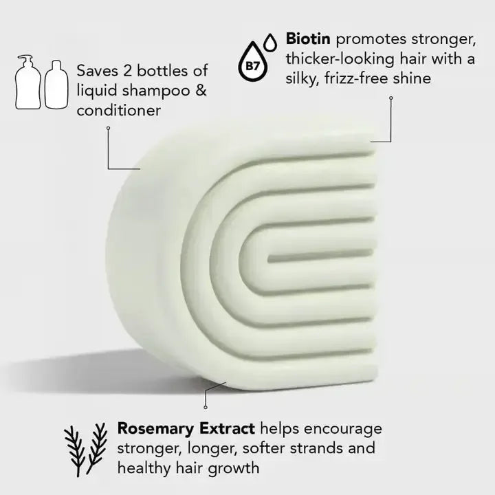 Rosemary & Biotin Volumizing Solid Conditioner-BIOTIN,Conditioner,Gifts,Rosemary,Rosemary & Biotin,Solid Conditioner,Volumizing Solid Conditioner,women's-[option4]-[option5]-[option6]-Bella Bliss Boutique in Texas