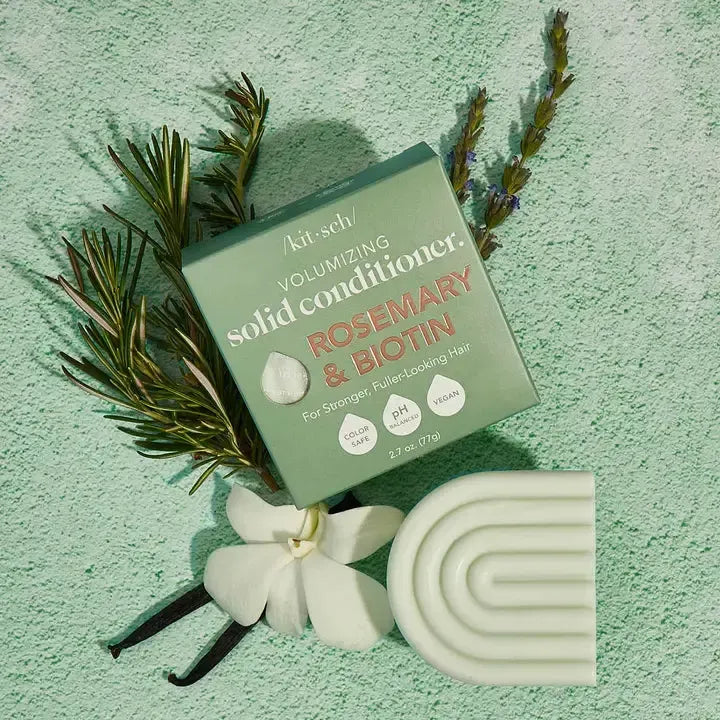 Rosemary & Biotin Volumizing Solid Conditioner-BIOTIN,Conditioner,Gifts,Rosemary,Rosemary & Biotin,Solid Conditioner,Volumizing Solid Conditioner,women's-[option4]-[option5]-[option6]-Bella Bliss Boutique in Texas