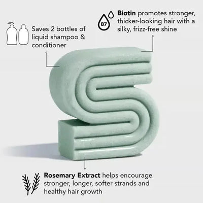 Rosemary & Biotin Volumizing Solid Shampoo-BIOTIN,gift,Gifts,Gifts for Her,Gifts for Him,Rosemary,Rosemary & Biotin,Shampoo,Solid Shampoo,Volumizing,Volumizing Solid Shampoo,women's-[option4]-[option5]-[option6]-Bella Bliss Boutique in Texas