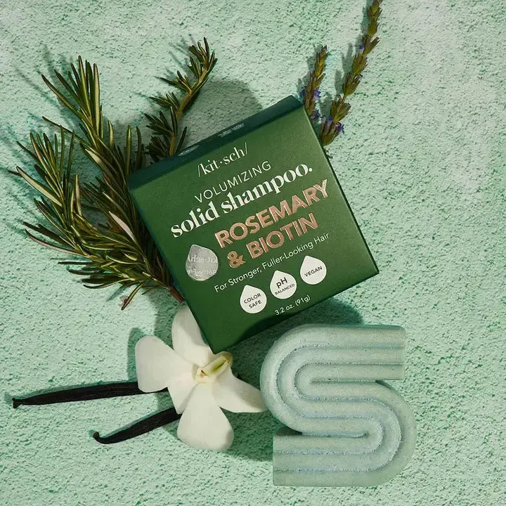 Rosemary & Biotin Volumizing Solid Shampoo-BIOTIN,gift,Gifts,Gifts for Her,Gifts for Him,Rosemary,Rosemary & Biotin,Shampoo,Solid Shampoo,Volumizing,Volumizing Solid Shampoo,women's-[option4]-[option5]-[option6]-Bella Bliss Boutique in Texas