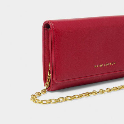 Rubi Chain Crossbody Wallet-Accessories,Black,Cross Body,Crossbody,Garnet Red,Handbags,Pebble Vegan Leather,Purse,purses & bags,Purses & Wallets,Rubi,Smooth Pebble,Smooth Pebble Vegan Leather,Vegan Leather,Wallet,women's-[option4]-[option5]-[option6]-Bella Bliss Boutique in Texas