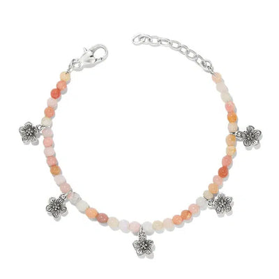 Sakura Beaded Bracelet-Beaded, Bracelet, Bracelets, Brighton, Jewelry, Pink Opal, Sakura-[option4]-[option5]-[option6]-Bella Bliss Boutique in Texas