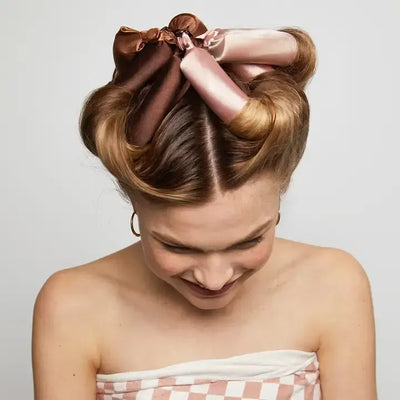 Satin Jumbo Flexi Rods-Accessories,Flexi Rods,Hair,Hair Accessories,Hair Curlers,Jumbo Flexi Rods,Rosewood,Satin-[option4]-[option5]-[option6]-Bella Bliss Boutique in Texas